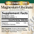 Magnesium Pills Extra Strength 500mg - Chelated for Ultra Absorption - Magnesium Supplement for Bone, Muscle Health & Heart Support, Nature's Magnesio Glycinate Vitamins for Women & Men - 60 Tablets