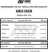 Naked Casein, 1Lb Micellar Casein Protein, Bulk, GMO-Free, Gluten Free, 15 Servings