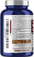 NusaPure White Willow Bark 4000mg - 200 Veggie Capsules, Max Strength, Non-GMO, Bioperine, Herb Extract