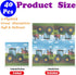 zxyxka 40Pcs Set Decoration(6.5in) Tractor Farm Dessert Napkins Car Locomotive Lunch Dinner Tableware Disposable Paper