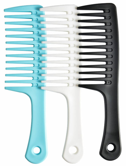 Wide Tooth Comb and Large Hair Detangling Comb, Durable Hair Brush for Best Styling, Suitable for All Hair Types