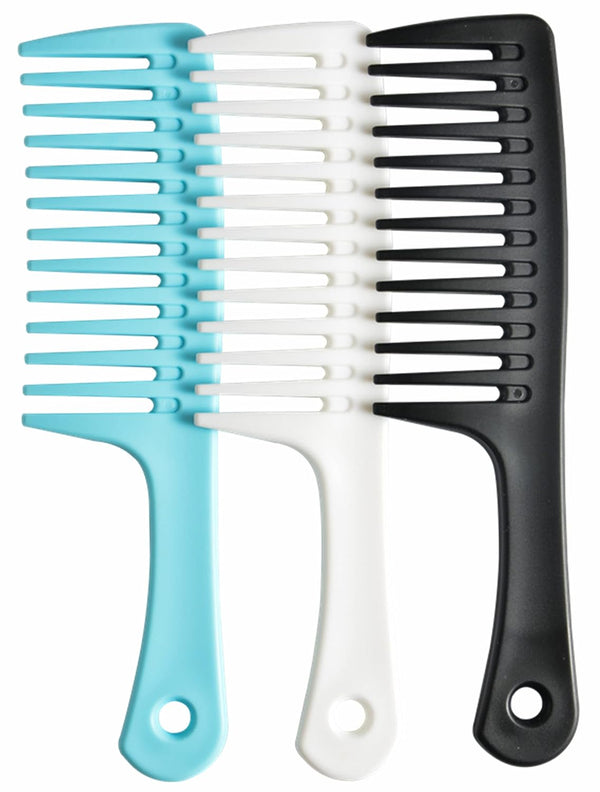 Wide Tooth Comb and Large Hair Detangling Comb, Durable Hair Brush for Best Styling, Suitable for All Hair Types