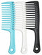 Wide Tooth Comb and Large Hair Detangling Comb, Durable Hair Brush for Best Styling, Suitable for All Hair Types