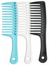 Wide Tooth Comb and Large Hair Detangling Comb, Durable Hair Brush for Best Styling, Suitable for All Hair Types