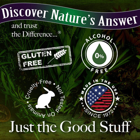 Nature's Answer PerioBrite Alcohol-Free Mouthwash, Cinnamon, 16-Fluid Ounce | Whitens Teeth and Freshens Breath.