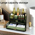 Stackable Makeup Organizer with Drawers, Skincare Cosmetic Storage for Bathroom, Vanity, Desk Countertop