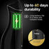 Oralfree Cordless Water Dental Flosser Teeth Pick - Portable Rechargeable Oral Irrigator for Travel, IPX7 Waterproof