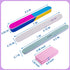 Nail File and Buffer Set, 16 Pack Professional Nail Files & Buffers for Natural Nails, 100/180 Grit