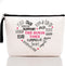 Teacher Gifts Makeup Bag, Teacher Appreciation Gifts, Must Haves for Female Educators, Graduation Gifts for Women