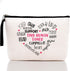 Teacher Gifts Makeup Bag, Teacher Appreciation Gifts, Must Haves for Female Educators, Graduation Gifts for Women