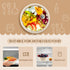 150 Pack 12 oz Paper Bowls, Disposable Compostable Soup Bowls, Natural Sugarcane Biodegradable for Ice Cream, Desserts