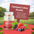 Tasty Prebiotic Fiber Gummies for Adults, 30 Count, High Fiber Supplement with Chicory Root for Immunity Support