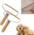 2pcs Pet Hair Remover, Portable Lint Removers, Reusable Brush Tool for Clothes, Carpets, Cashmere Coats
