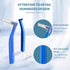 80 Count Interdental Brush Cleaners - Dental Brushes with Toothpick Flossing Head for Easy Oral Hygiene (Blue, Standard)