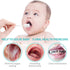 Dearlomum Baby Tongue Cleaner, 96PCS Disposable Newborn Toothbrushes, Gauze Gum Cleaner for 0-36 Months Dental Care
