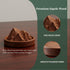 Nythriel Passive Essential Oil Diffuser Wood Petal-Like, Small Portable Aromatherapy Diffuser Layered, Mini No-Electric