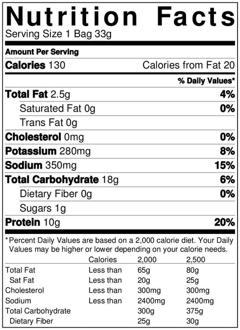 Weight Loss Systems - Honey Mustard Double Bites, High Protein Snack, Low Calorie, Gluten Free, 7 Bags
