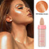 URQT 3 Color Polvo De Hadas Fairy Dust Highlight Powder, Full Body Contouring and Clavicle Pearlescent Powder