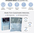Pack 50 Fab Little Bag HyGeeni Disposal Bags for Nappies, Incontinence Pads, Ostomy & Catheter Bags - Prevents Odours