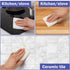 Handled Scrubber Set, Non-Scratch Bathroom Scrubbing Pads, Reusable Cleaning Sponge for Shower Tile, Bathtub, Sink, Spas
