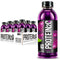 Protein2o 15g Whey Protein Isolate Infused Water, Sugar Free, Harvest Grape, 16.9 oz Bottle (Pack of 12)