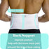 Hernia Belts for Men, Abdominal Support Surgical Belly Binder Stomach Wrap Band After Surgery