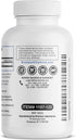 Bronson Alpha Lipoic Acid 600 MG - 120 Vegetarian Capsules (60 Servings) for Antioxidant Health & Free Radical