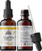 Organic Cleavers Tincture, Cleavers Extract Drops (Galium aparine) Dried Herb