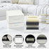 INTERGAZE Square Spiral Light Candle - Unique Spiral Wick Candle Innovative Hollow Design - Decorative Candles for Home