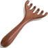 Wooden Scalp Massager, Foot Massage Tool, Scalp Guasha for Stress Relax -