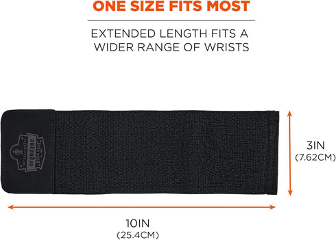 Ergodyne ProFlex 405 Wrist Wrap Support, Ambidextrous Design
