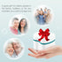 Annhua Retainer Cleaning Case - Large Partial Denture Case with Strainer, ABS Travel Cups for Soaking Dentures