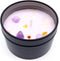 Mivra Zyora Scented Candles for Home, Portable Travel Tin Lavender Aromatherapy Candle Natural Soy