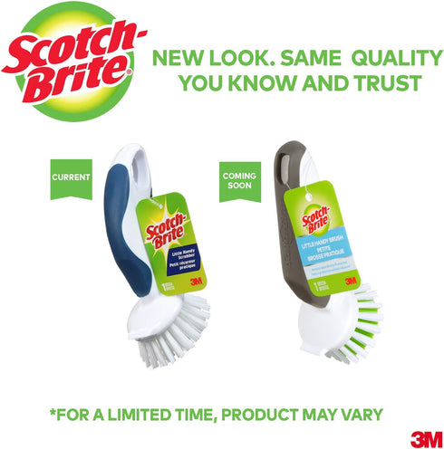 Scotch Brittle Handy Scrubber - Durable Cleaning Tool