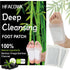 HFACOWK 30 PCS Foot Pads, Deep Cleansing Foot Patches with Bamboo Vinegar &