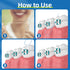 RioRand Floss Threaders, 200 Count, Essential Tool for Oral Health with Braces, Bridges, and Implants