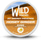 Wild Pouches Wild Single 60mg Caffeine Pouches Nicotine Free Honey Ginger - 20 x