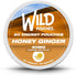Wild Pouches Wild Single 60mg Caffeine Pouches Nicotine Free Honey Ginger - 20 x