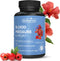 Blood Pressure Support Supplement - Garlic, Hibiscus, Hawthorn - 90 Capsules, 3 Months Supply for Cardiac Health.