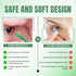 Pincher 1.75" OptiWand Green Soft Contact Lens Removal & Insertion Tool - Silicone Rubber Soft Lens Applicator