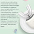 VIDECOR IPX7 360 Electric UShaped Toothbrush, Electric UShaped Toothbrush Smart Teeth Toothbrush Silicone Electric