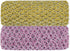 Rugged Glitter Dish Wash Net - 4Pcs Heavy Duty Non-Scratch Scouring Pads for Effective Dishwashing