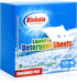 Laundry Detergent Sheets, Up To 128 Loads, Hypoallergenic, Eco-Friendly, Unscented, Biodegradable Plastic Free
