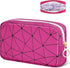 Likesing Tampon Holder for Purse, Leather Period Bag Sanitary Napkin Storage Bag for Girls Womens, Portable Feminine