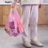 4 Gallon Bathroom Trash Bags, Pink, 15 Rolls / 300 Counts, Small Handles Garbage Bags