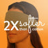 Happyluxe Escape Sleep Mask - Buttery Soft Airplane Eye Mask for Sleeping, Machine Washable, Sage Green