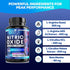 Extra Strength Nitric Oxide Supplement: L Arginine 3X Strength with Citrulline Malate, AAKG, Beta Alanine, 120 Capsules