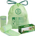 Lokingrise 13 Gallon Compostable Trash Bags with Drawstring, Heavy Duty Extra Thick 1