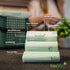bioMat Compost Bags, 3 Gallon, 125 Count, BPI Certified ASTM D6400, Tear Resistant & Leak Proof
