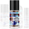 WagsMarket Nag Champa Perfume Oil - Available in 0.33oz Roll On to 4oz Glass Bottle (1oz Roll-On)